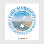 Lake Meredith NRA Aufkleber (Blatt)