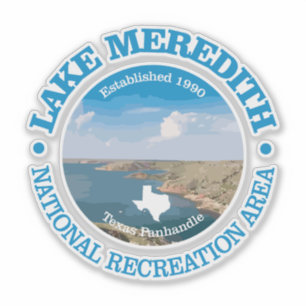 Lake Meredith NRA Aufkleber
