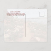 Lake Meredith von Turkey Creek Trail, Texas Postkarte (Rückseite)