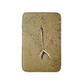 Lake Michigan Beach Badematte (Vorderseite Vertikal)