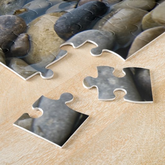 Lake Michigan Beach Stones on the Shore Puzzle (Seite)
