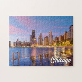 Lake Michigan, Chicago, Illinois, USA Puzzle