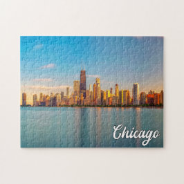 Lake Michigan, Chicago, Illinois, USA Puzzle