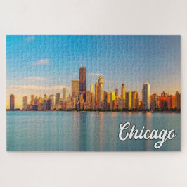 Lake Michigan, Chicago, Illinois, USA Puzzle