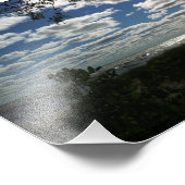 Lake Michigan Dramatic Pic Fotodruck (Ecke)