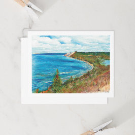 Lake Michigan Dunes Schlafbären Nationalpark