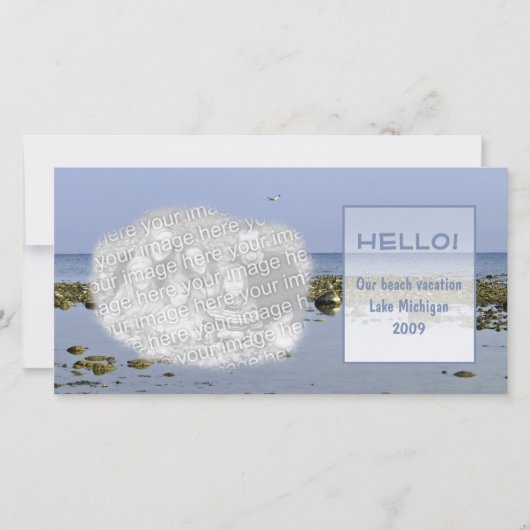 Lake Michigan Erinnerungen (Vorderseite)