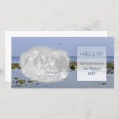 Lake Michigan Erinnerungen (Vorne/Hinten)