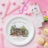 Lake Michigan | Geburtstagswoche Pappteller (Party)