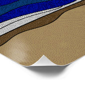 Lake Michigan - Glossy Poster 20"x20" (Ecke)