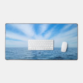 Lake Michigan Horizon Schreibtischunterlage (Tastatur & Maus)
