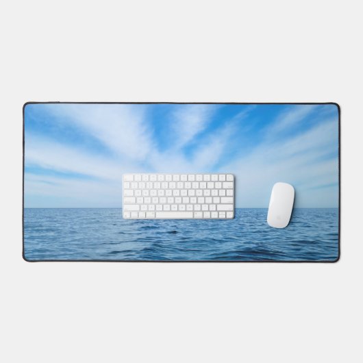Lake Michigan Horizon Schreibtischunterlage (Tastatur & Maus)