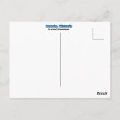 Lake Michigan - Kenosha, Wisconsin Postkarte (Rückseite)