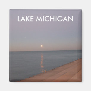 LAKE MICHIGAN MAGNET