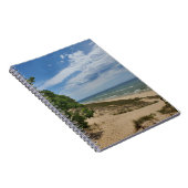 Lake Michigan Notebook Notizblock (Rechte Seite)