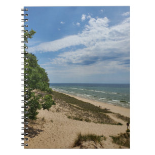 Lake Michigan Notebook Notizblock