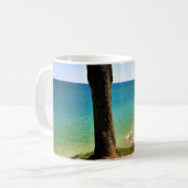 Lake Michigan, Port Washington, WI Kaffeetasse (Vorderseite Links)