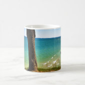 Lake Michigan, Port Washington, WI Kaffeetasse (Mittel)