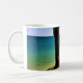 Lake Michigan, Port Washington, WI Kaffeetasse (Links)