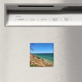 Lake Michigan, Port Washington, WI Magnet (In Situ (Geschirrspüler))