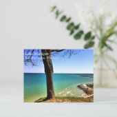 Lake Michigan, Port Washington, WI Postcard Postkarte (Stehend Vorderseite)