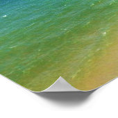 Lake Michigan, Port Washington, WI Poster (Ecke)