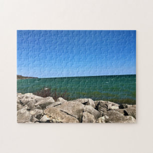 Lake Michigan, Port Washington, WI Puzzle