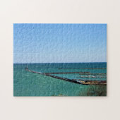 Lake Michigan, Port Washington, WI Puzzle (Horizontal)