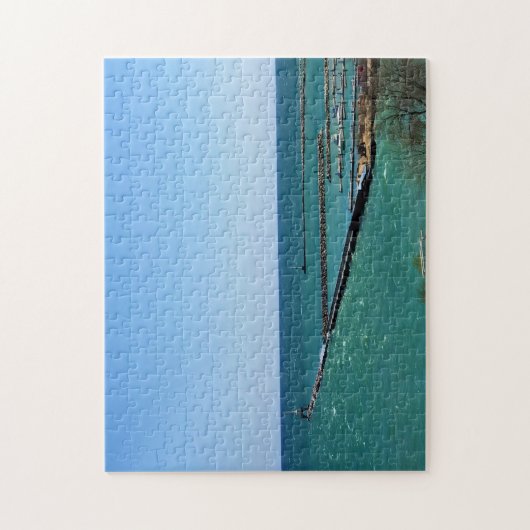 Lake Michigan, Port Washington, WI Puzzle (Vertikal)