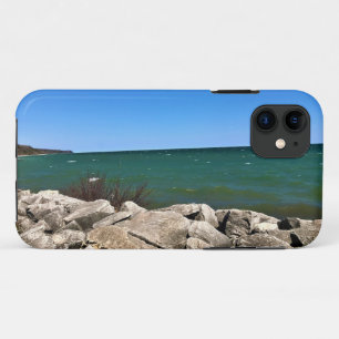 Lake Michigan, Port Washington, Wisconsin Case-Mate iPhone Hülle