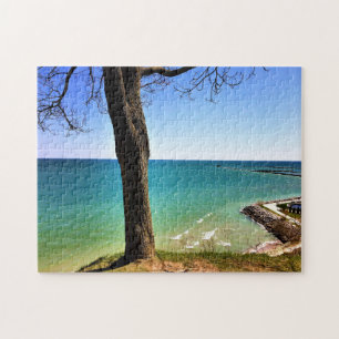 Lake Michigan, Port Washington, Wisconsin Puzzle