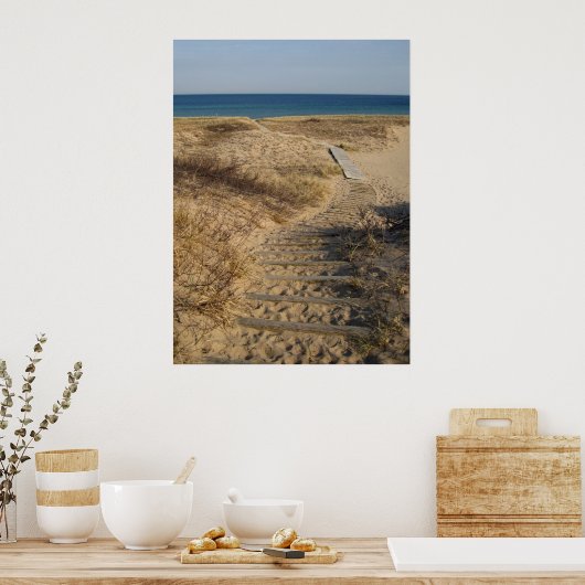 Lake Michigan Poster (Küche)