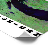Lake Michigan Poster (Ecke)