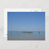 Lake Michigan Postkarte (Vorne/Hinten)