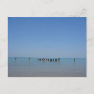 Lake Michigan Postkarte