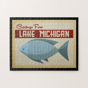 Lake Michigan Puzzle