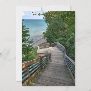 Lake Michigan Save The Date