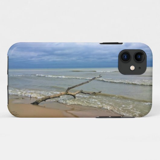 Lake Michigan, Sheboygan, Wisconsin Case-Mate iPhone Hülle (Rückseite (Horizontal))