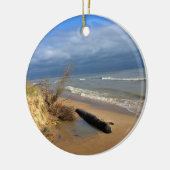 Lake Michigan, Sheboygan, Wisconsin Keramik Ornament (Links)