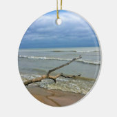 Lake Michigan, Sheboygan, Wisconsin Keramik Ornament (Links)