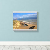 Lake Michigan, Sheboygan, Wisconsin Leinwanddruck (Insitu (Holzboden))