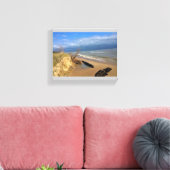 Lake Michigan, Sheboygan, Wisconsin Leinwanddruck (Insitu (Wohnzimmer))