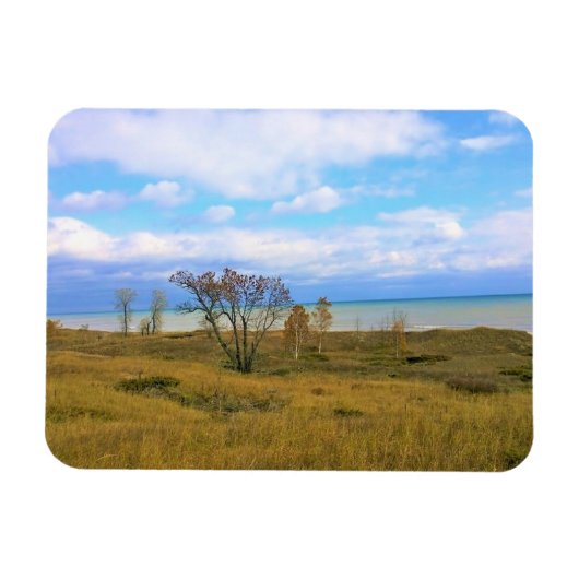 Lake Michigan, Sheboygan, Wisconsin Magnet (Horizontal)