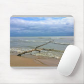 Lake Michigan, Sheboygan, Wisconsin Mousepad (Mit Mouse)