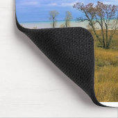 Lake Michigan, Sheboygan, Wisconsin Mousepad (Ecke)