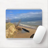 Lake Michigan, Sheboygan, Wisconsin Mousepad (Mit Mouse)