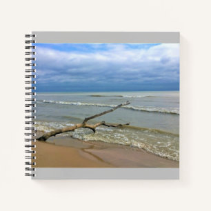 Lake Michigan, Sheboygan, Wisconsin Notizblock