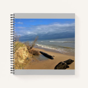 Lake Michigan, Sheboygan, Wisconsin Notizblock