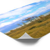 Lake Michigan, Sheboygan, Wisconsin Poster (Ecke)