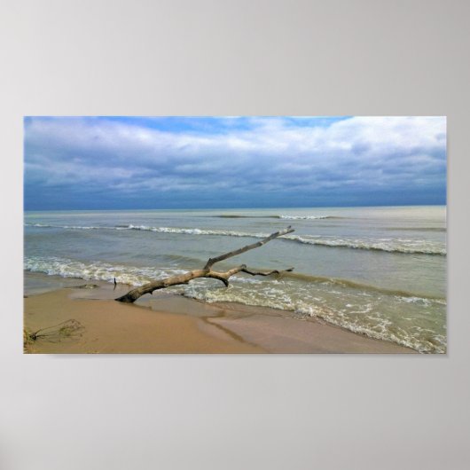 Lake Michigan, Sheboygan, Wisconsin Poster (Vorne)